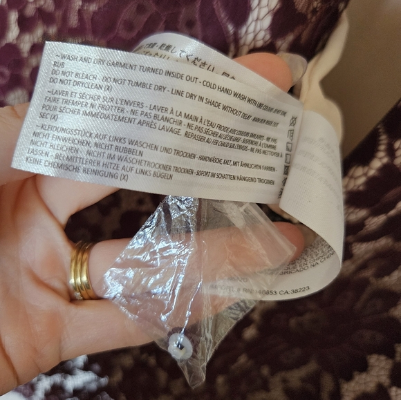 KEEPSAKE The Label 'One Night' Open Back Lace Dress - Picture 13 of 13